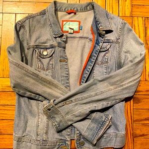 Hollister denim jacket